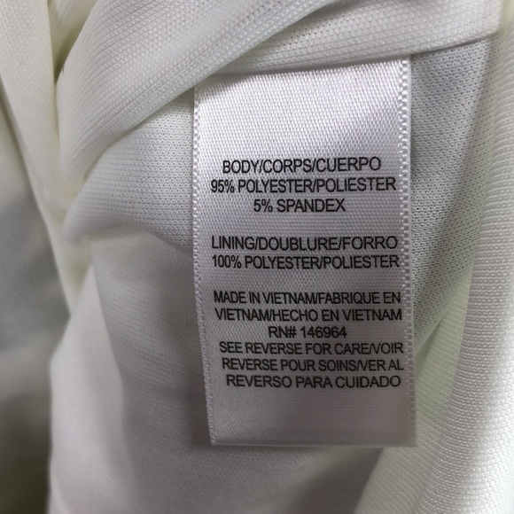 Donna Ricco - Ivory/Black Floral Dress - 6 - Picture 8 of 11